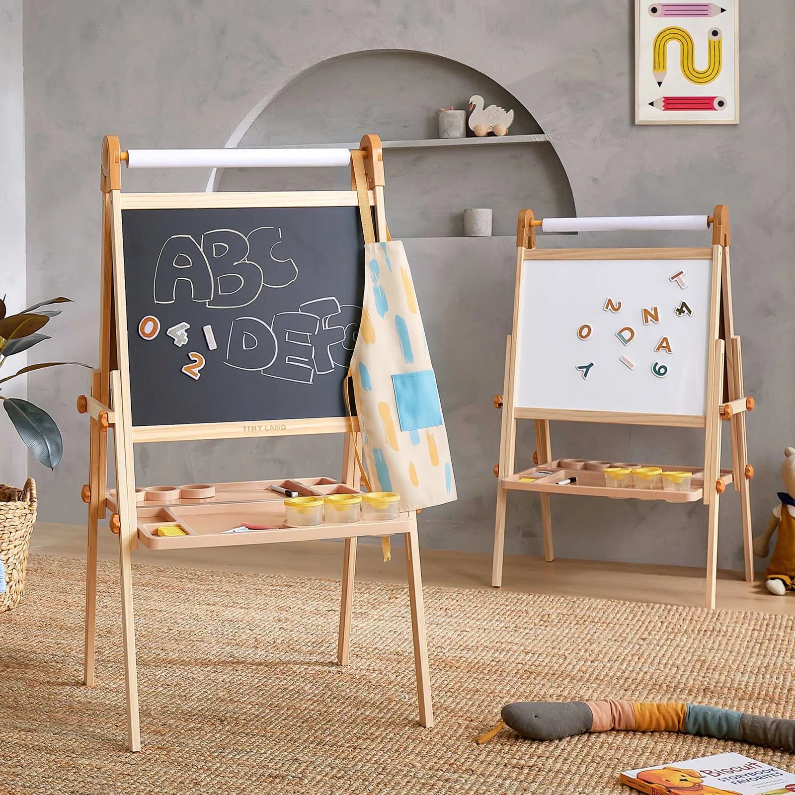 Forbes Features Tiny Land Double-Sided Easel: “For the Future Artist”