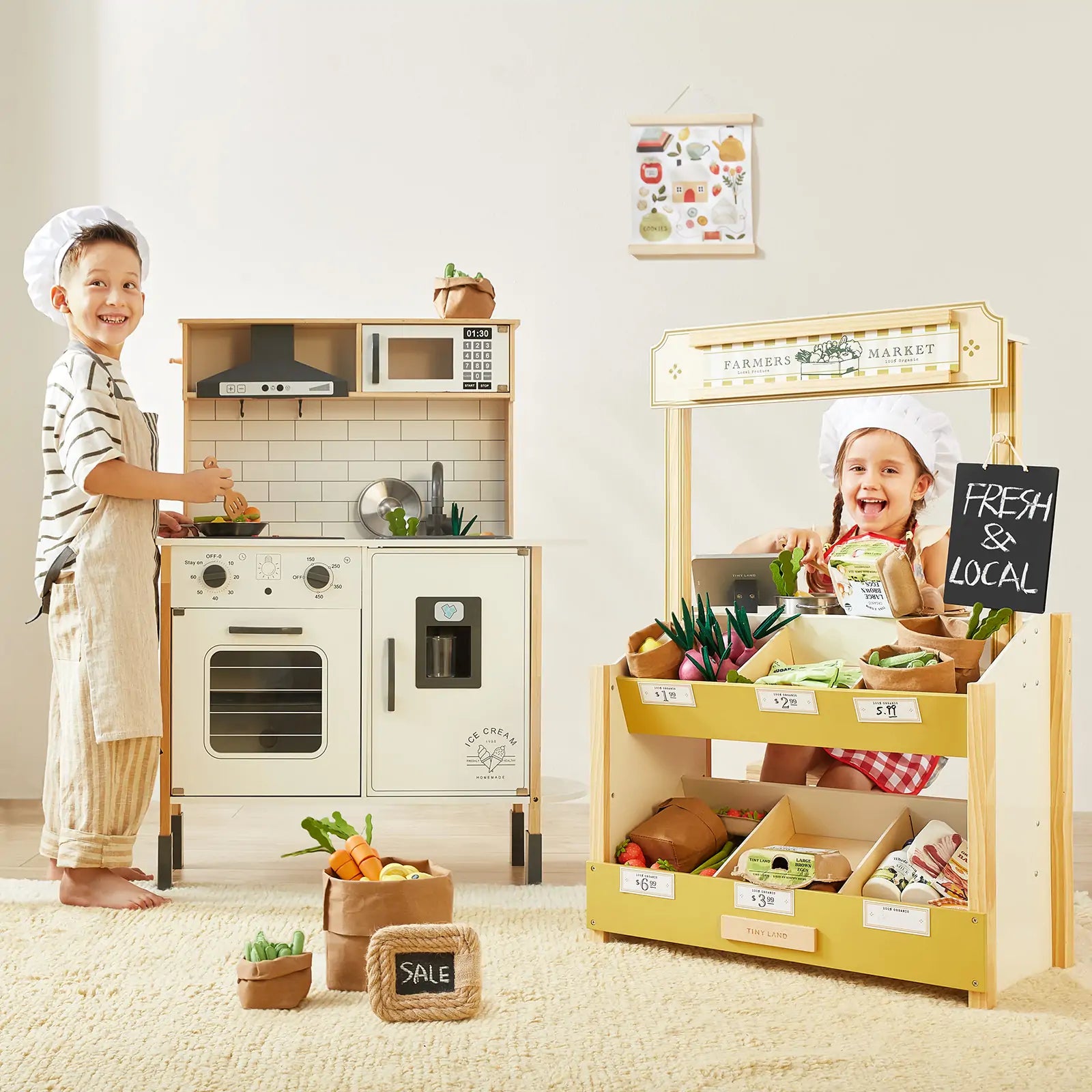 Tiny Land Kids Market Stand: What to Know Before You Buy