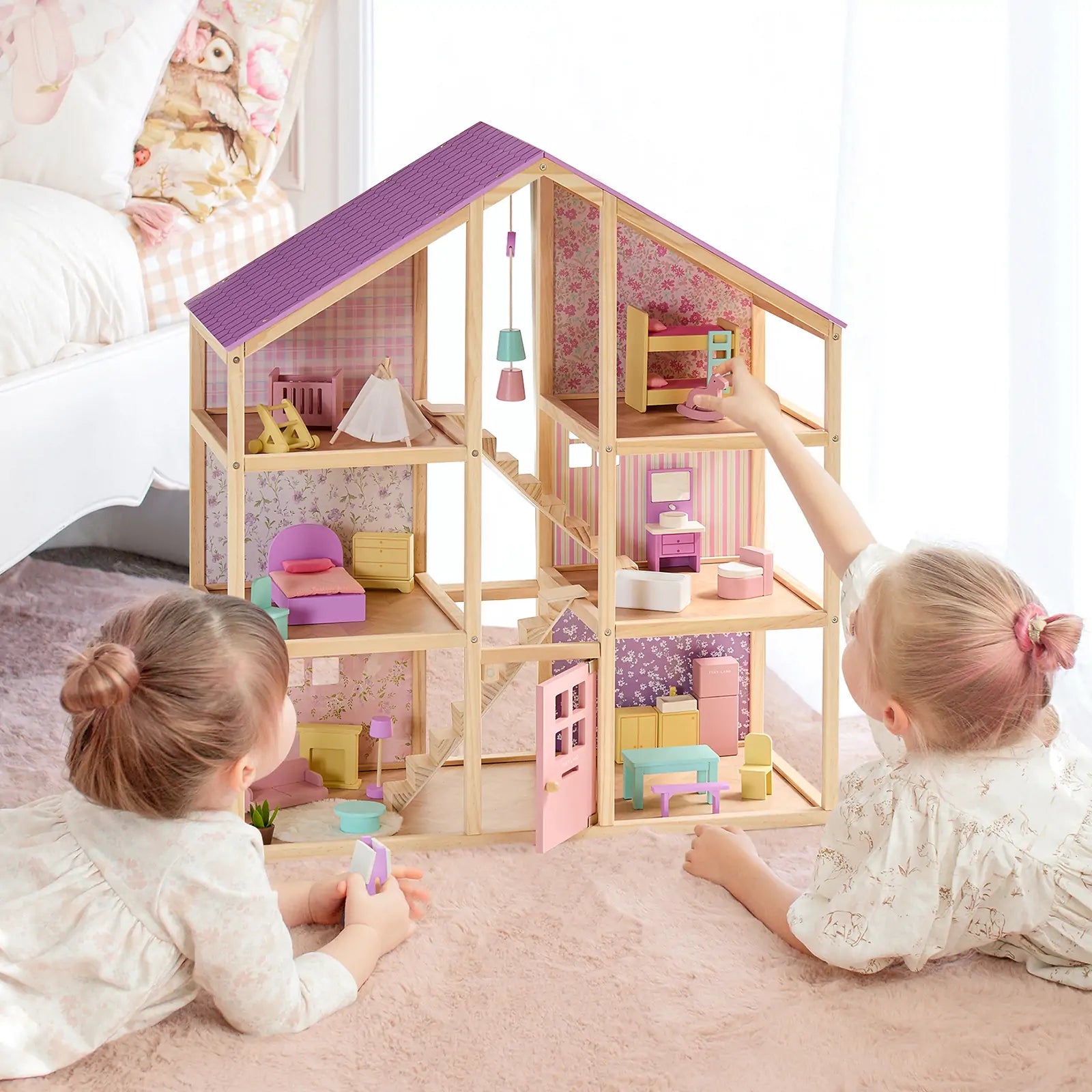 Doll House Activities That Encourage Language Development