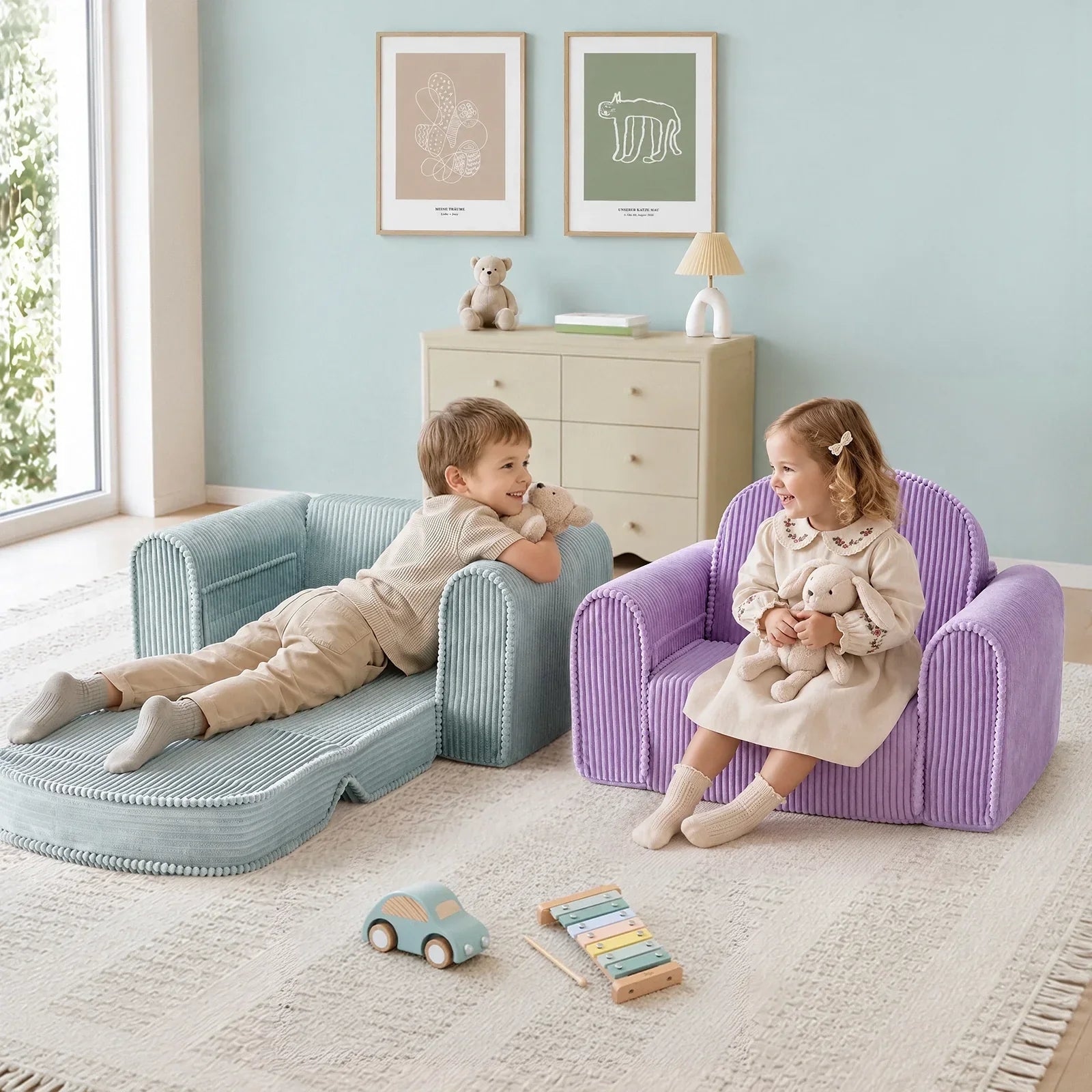 How to Choose a Kids Sofa: Toddler Couch, Sofa Bed & Storage Guide for Cozy Play Spaces