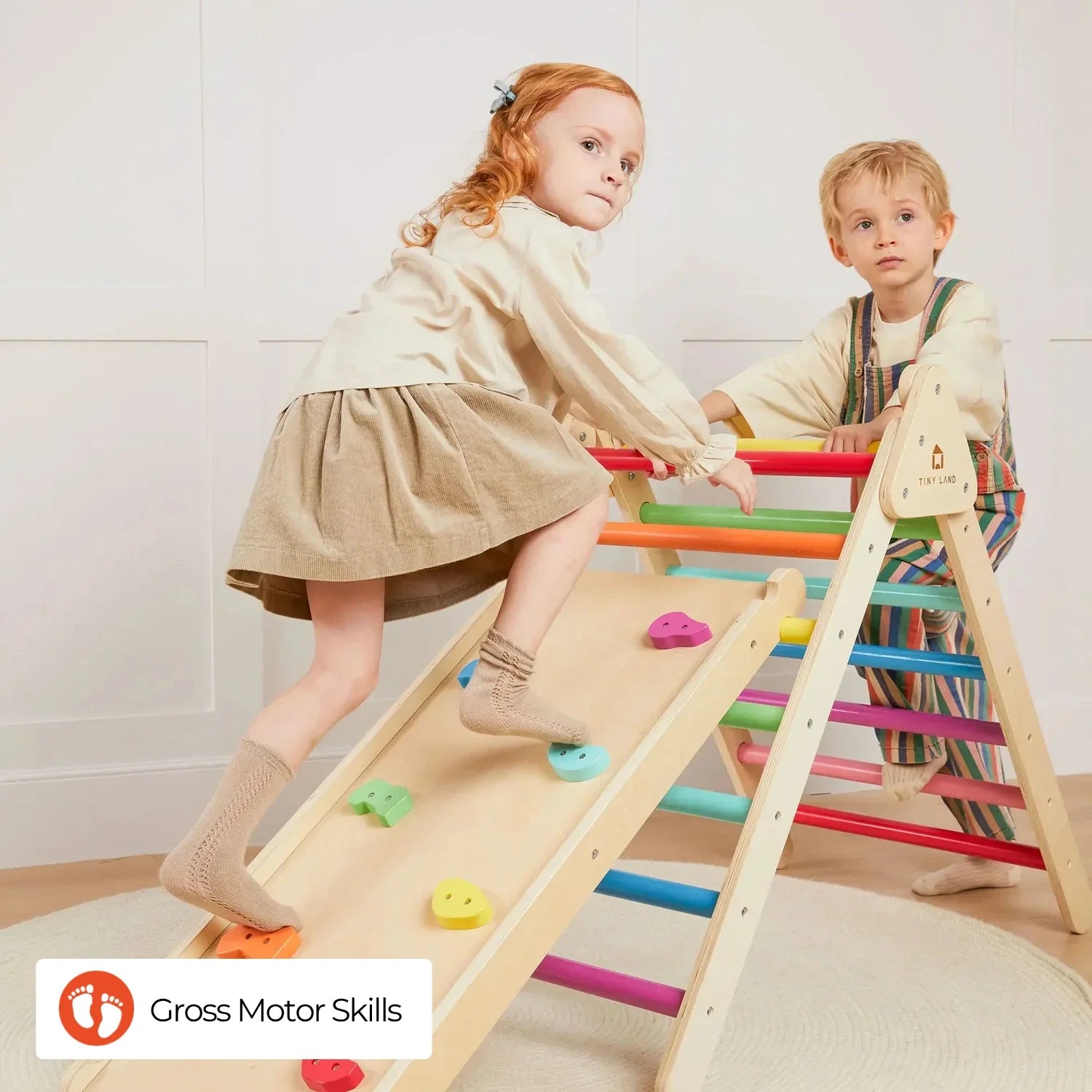 Boost Your Child’s Gross Motor Skills with Tiny Land Toys