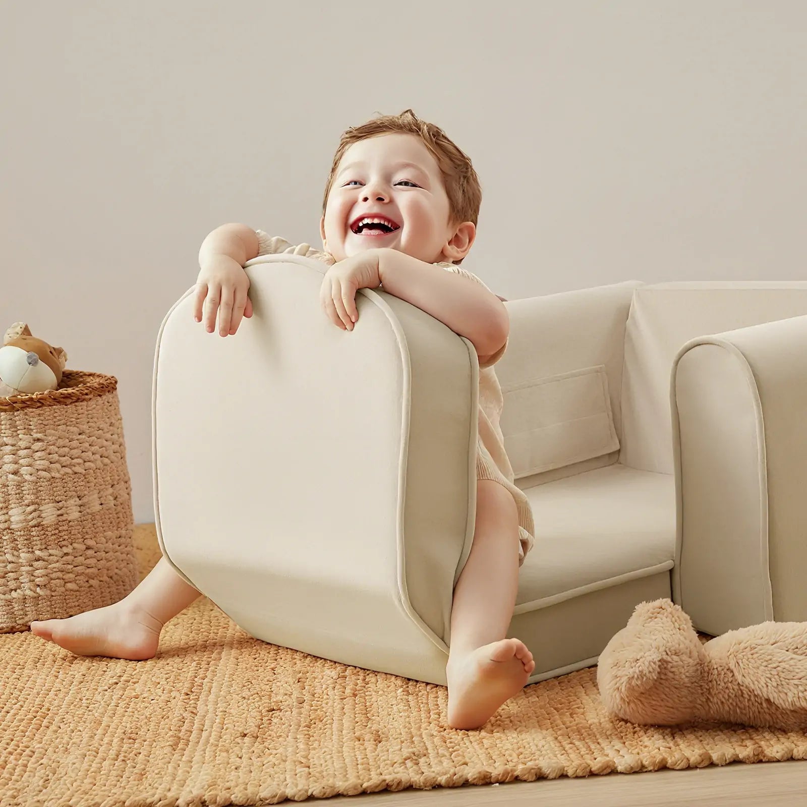 Kids Sofa vs Bean Bag: Which Is Better for Toddlers?