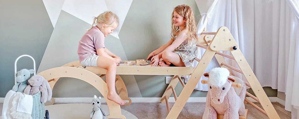 What Are the Best Pikler Triangles Available in 2024 - Tiny Land INC