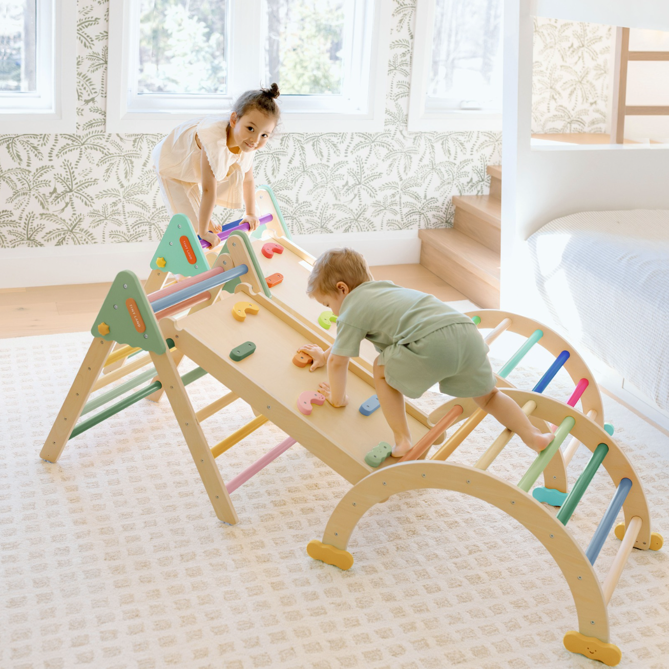 No More Rainy Day Blues! Let Your Toddler Climb and Play Indoors