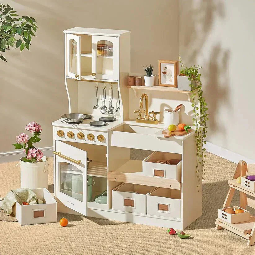 5 Reasons Why All Kids Should Have a Play Kitchen - Tiny Land INC