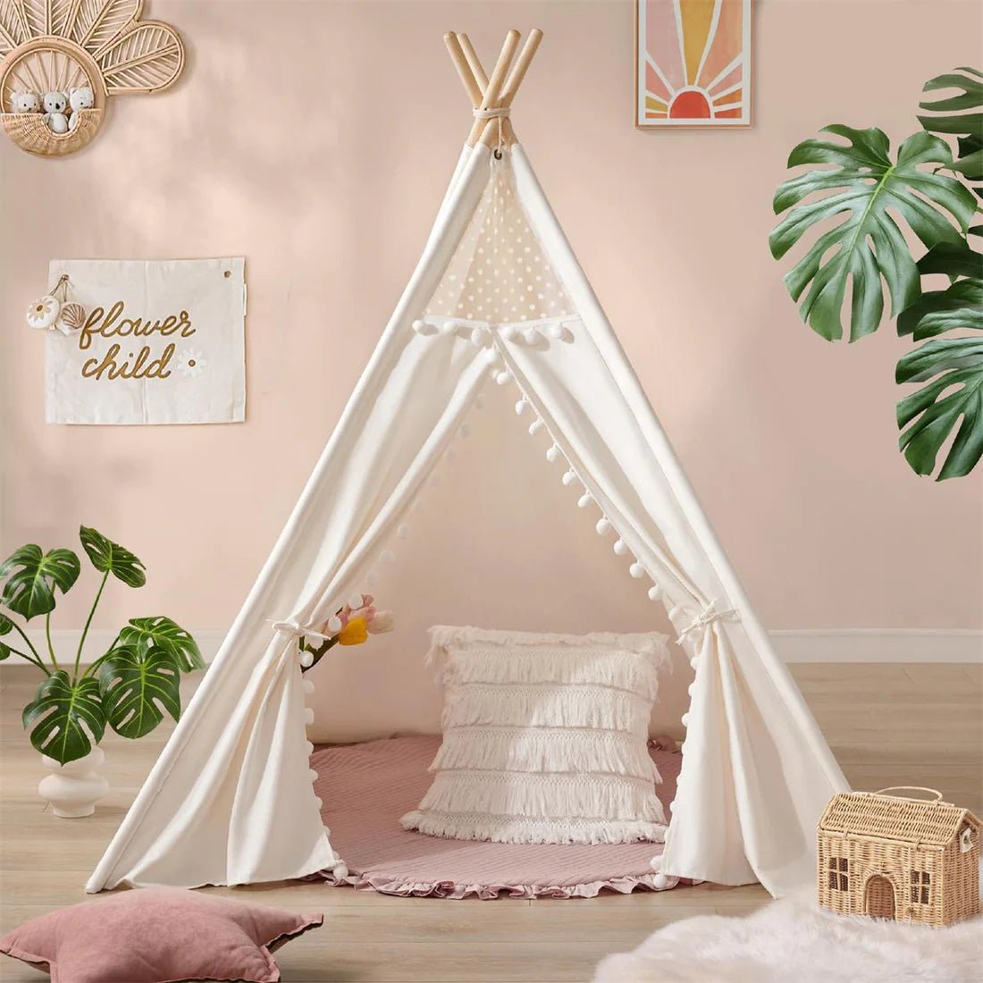 How To Fold Pop It Up Play Tent - Tiny Land INC