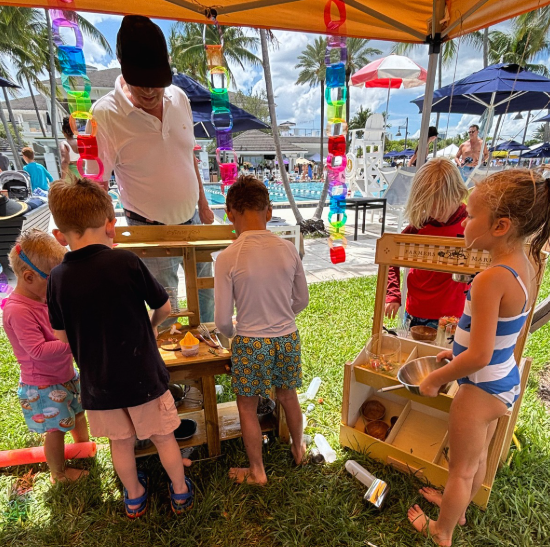 Play Experience Recap: Tiny Land Mud Kitchen at Fort Lauderdale Yacht Club