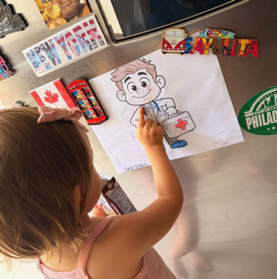 Tiny Land Coloring Club -- Monthly Creative Activities for Kids & Families