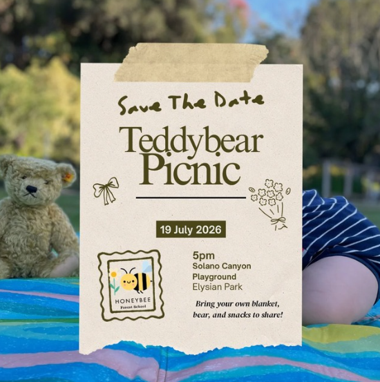 A Summer Evening of Imagination: Join Tiny Land at the Teddybear Picnic in Los Angeles