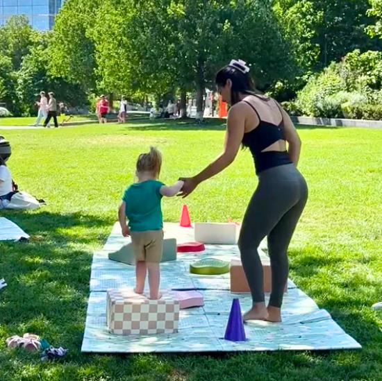 Community Recap: Tiny Land Brings Outdoor Active Play to Boston Families