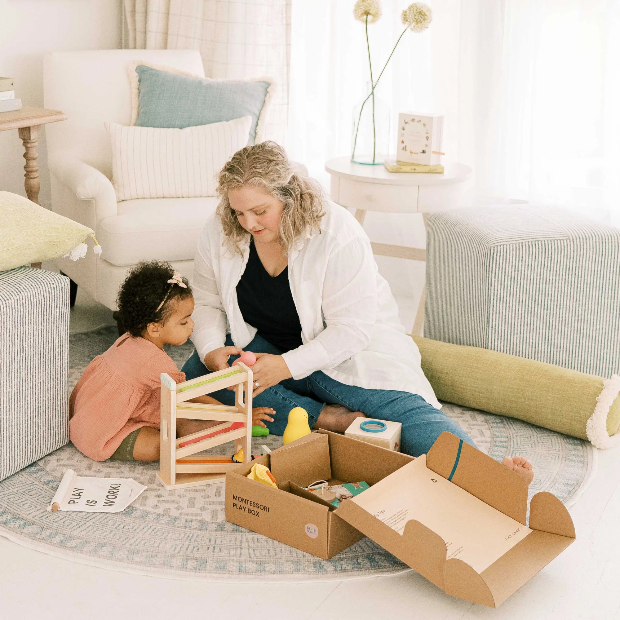 Montessori Inspired First Birthday Gift Guide
