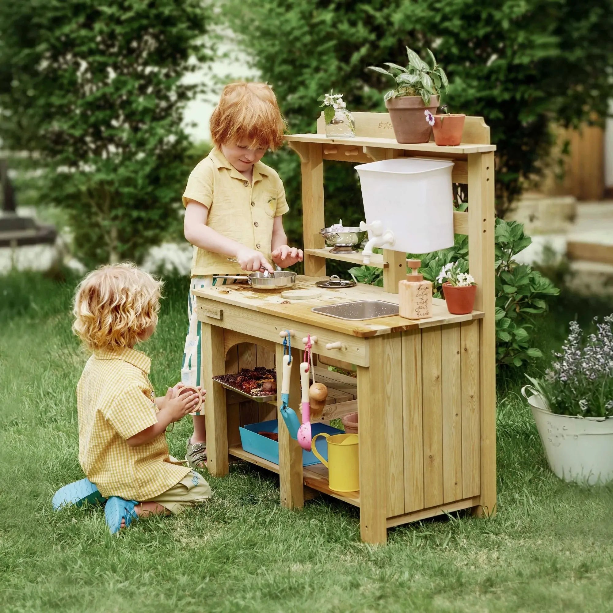 Creative Mud Kitchen Games for Playdates