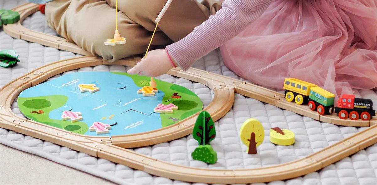 Do All Wooden Train Sets Fit Together? - Tiny Land INC