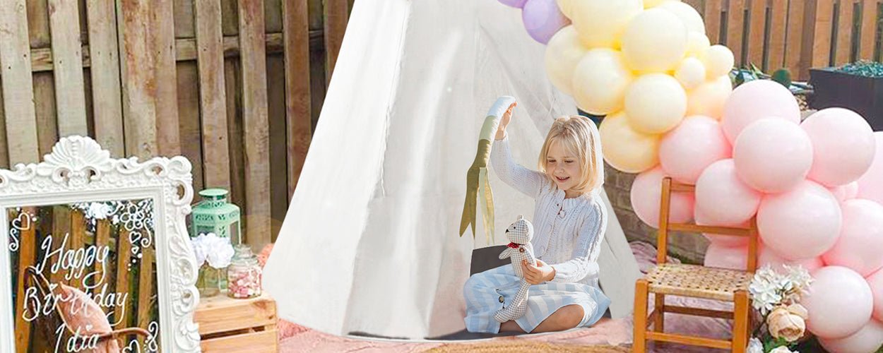 Five wonderful times that a teepee tent can bring you - Tiny Land INC