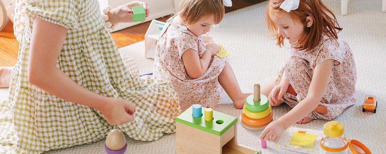Montessori toys - Tiny Land INC