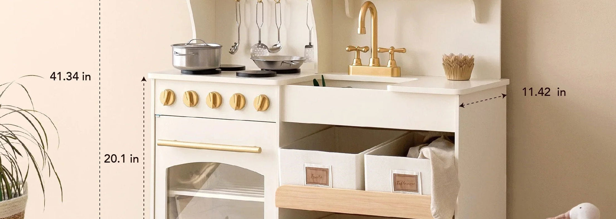 How To Make Play Kitchen Set? - Tiny Land INC