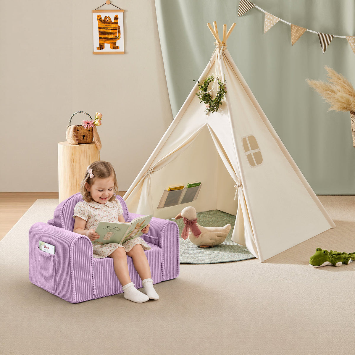 Best Play Furniture for Kids: 2 Pieces for a Cozy, Stylish Play Space