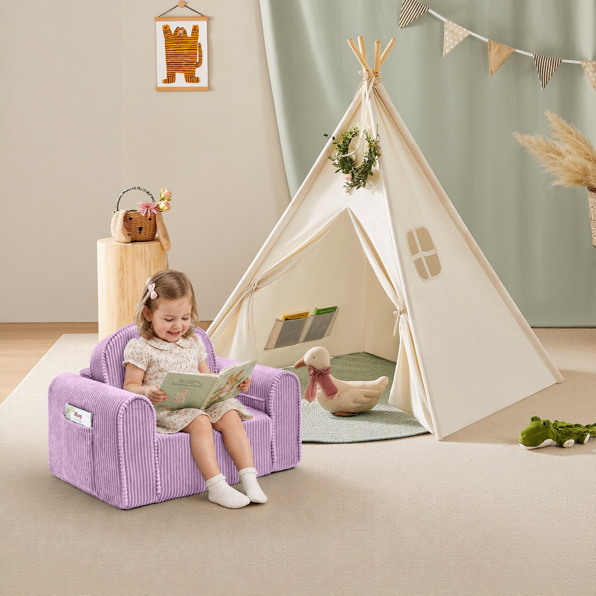 Play Couch vs. Play Tent: Which Is Better for a Cozy Indoor Play Space?