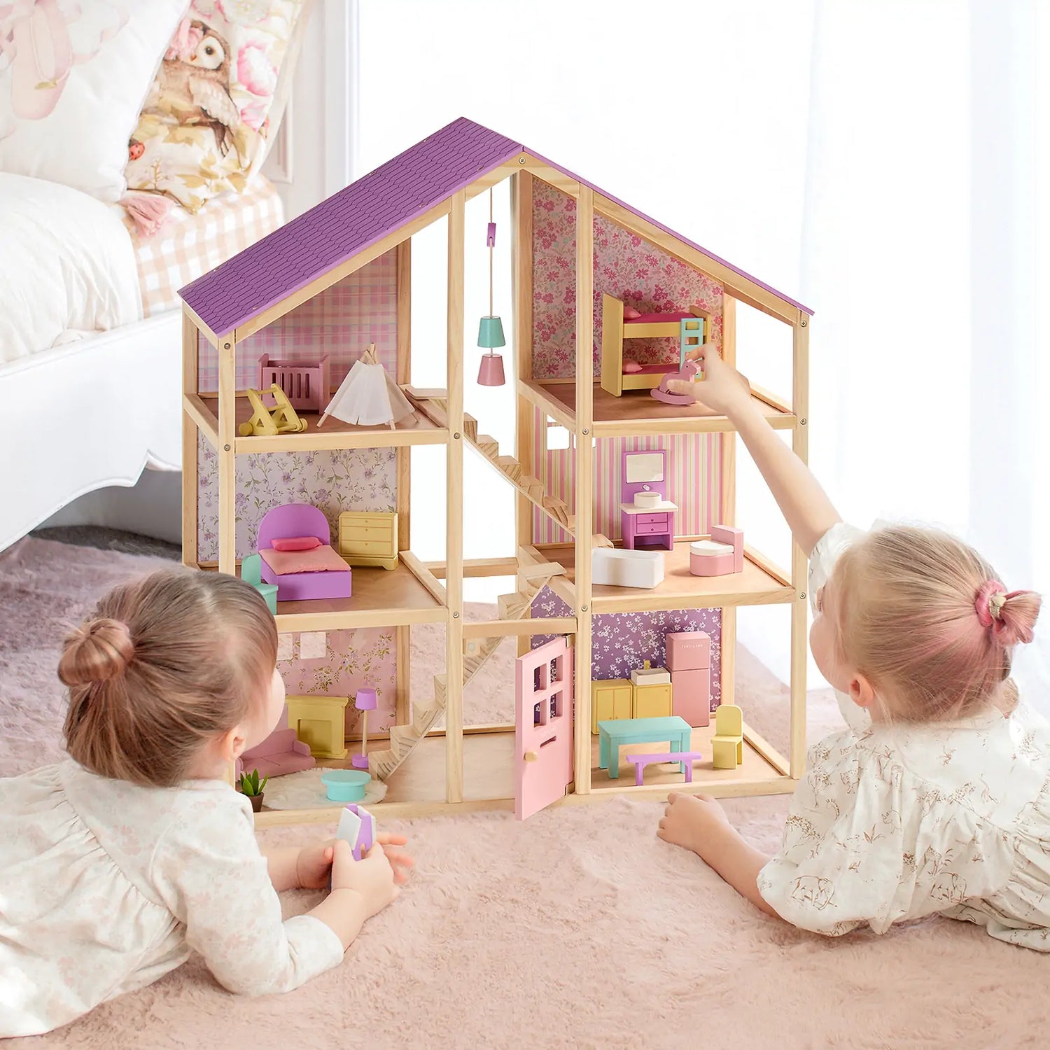 Doll House Activities That Encourage Language Development
