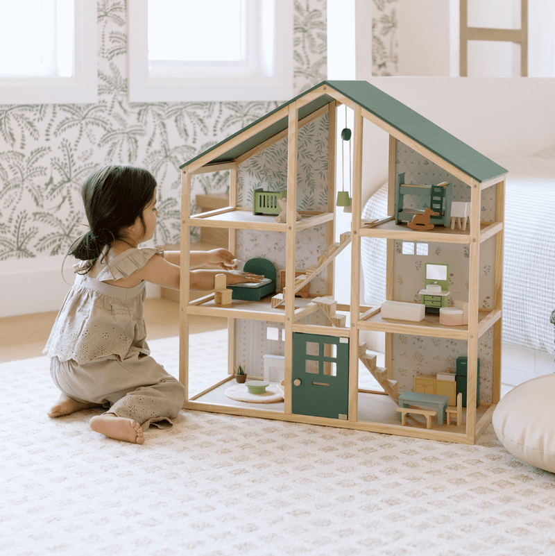 How to Choose the Perfect Dollhouse: A Color, Design & Play Guide - Tiny Land INC