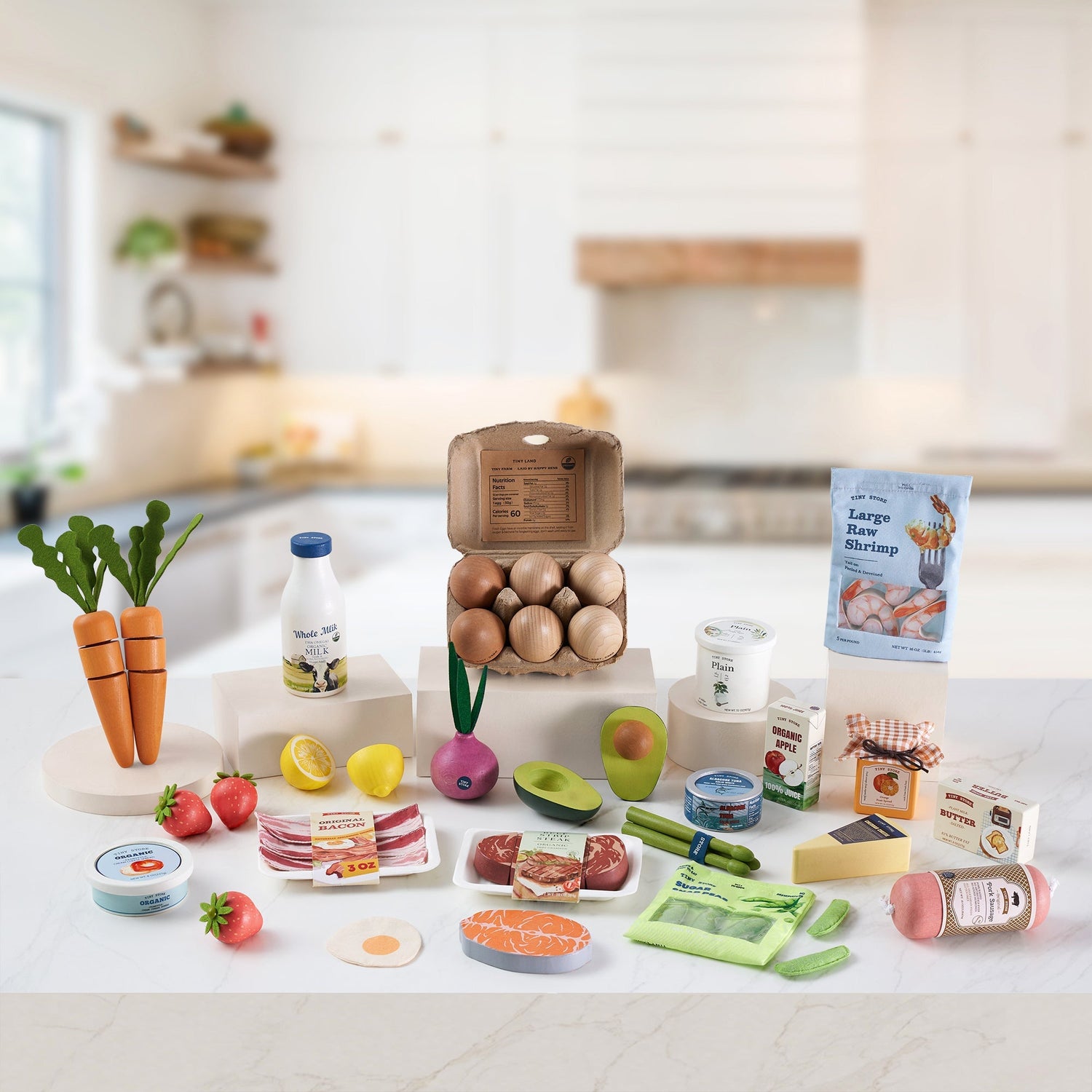 How to Choose the Best Wooden Play Food Set for Your Child