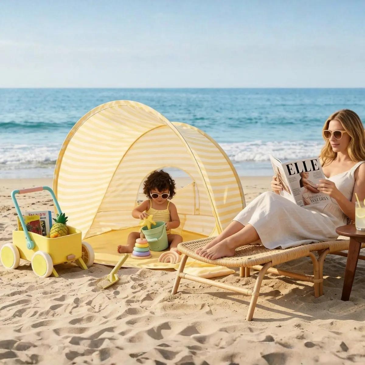 How to Keep Toddlers Cool in Summer (Without Relying on Screens)