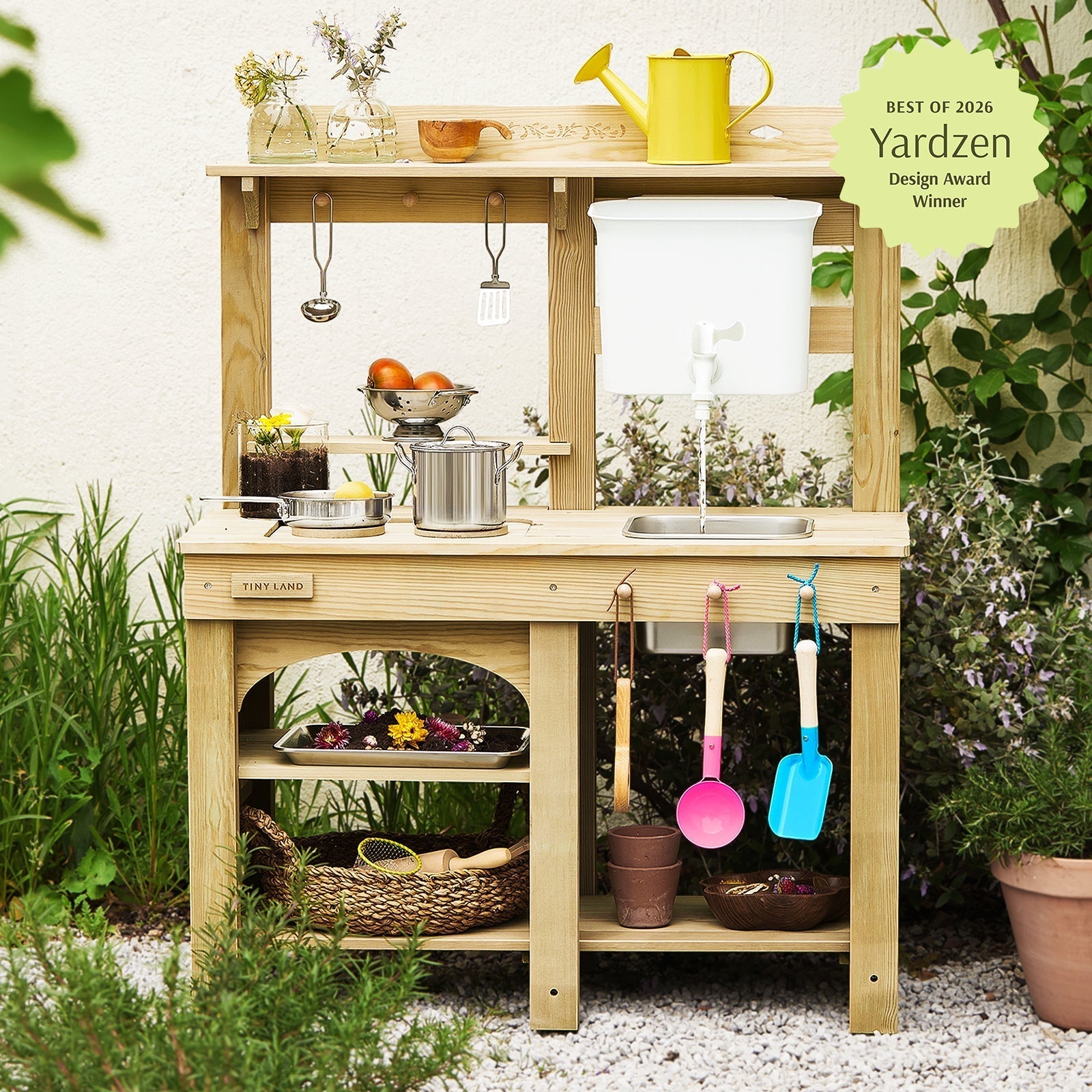 Tiny Land Wins 2026 Yardzen Design Award for Creating Meaningful Outdoor Play Spaces