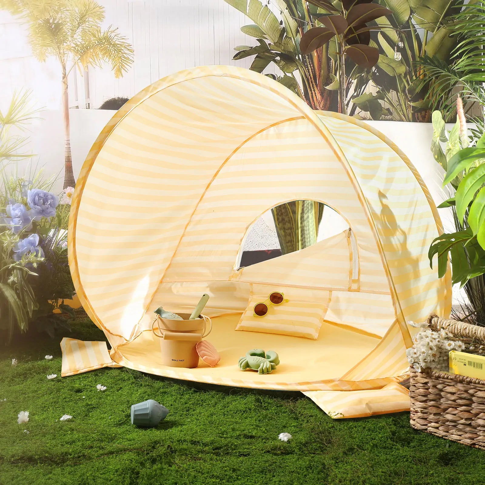 Spring Break Fun Starts Now: Tiny Land Beach & Sand Toys