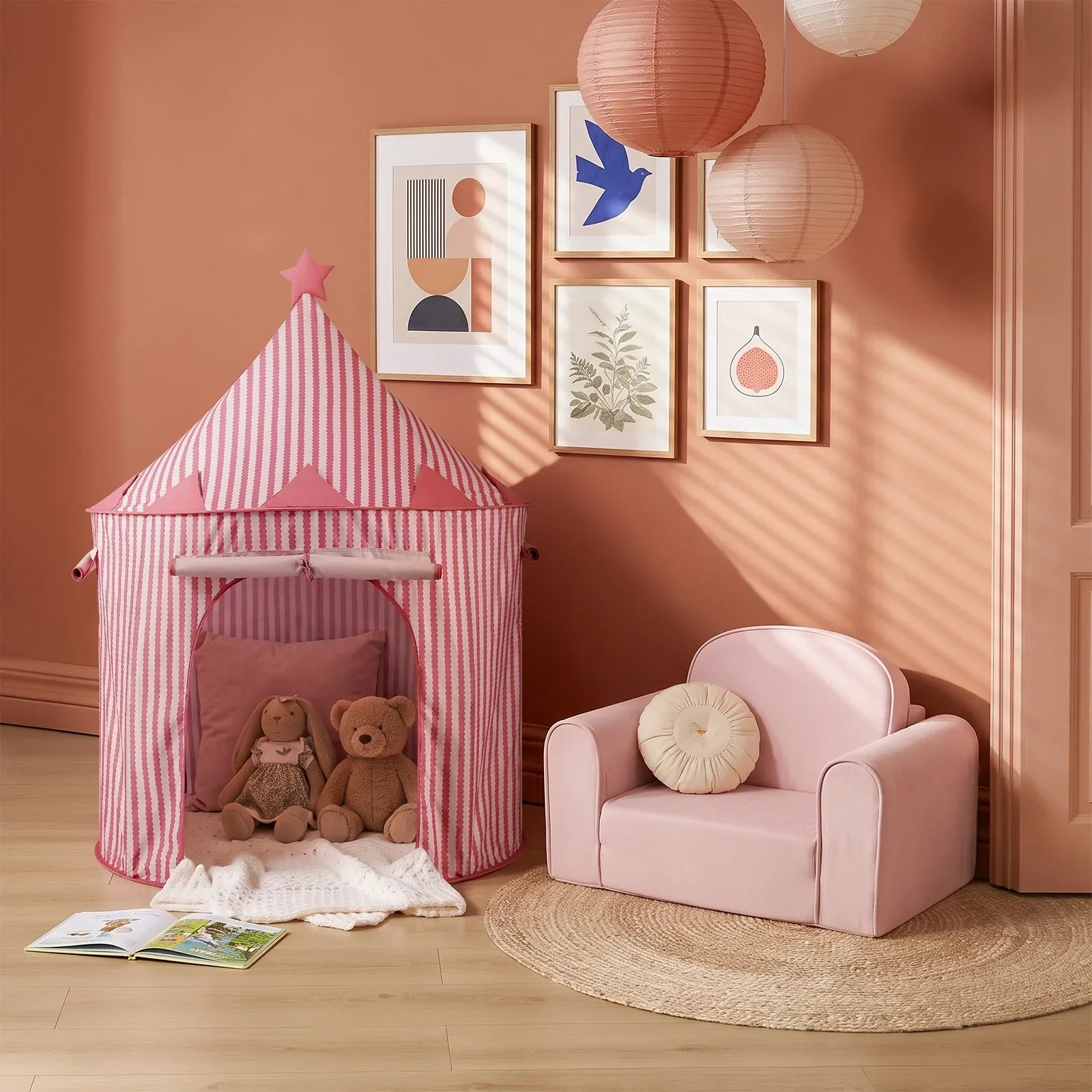 Why Tiny Land’s Kids Tent Is Perfect for Fall Indoor Play
