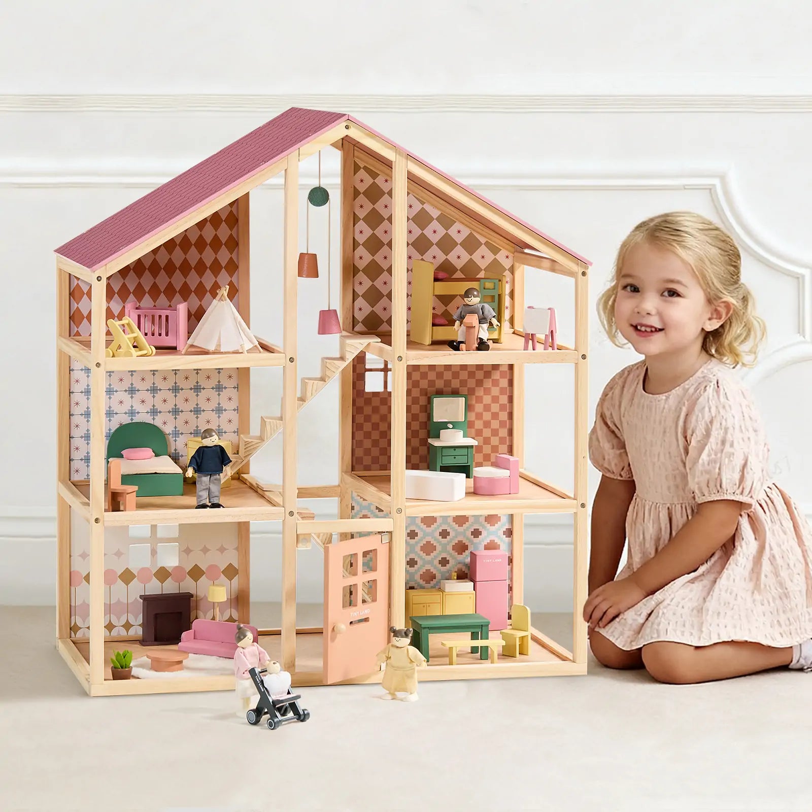 Why Tiny Land Dollhouses Are the Perfect Winter Toy for Open-Ended Play