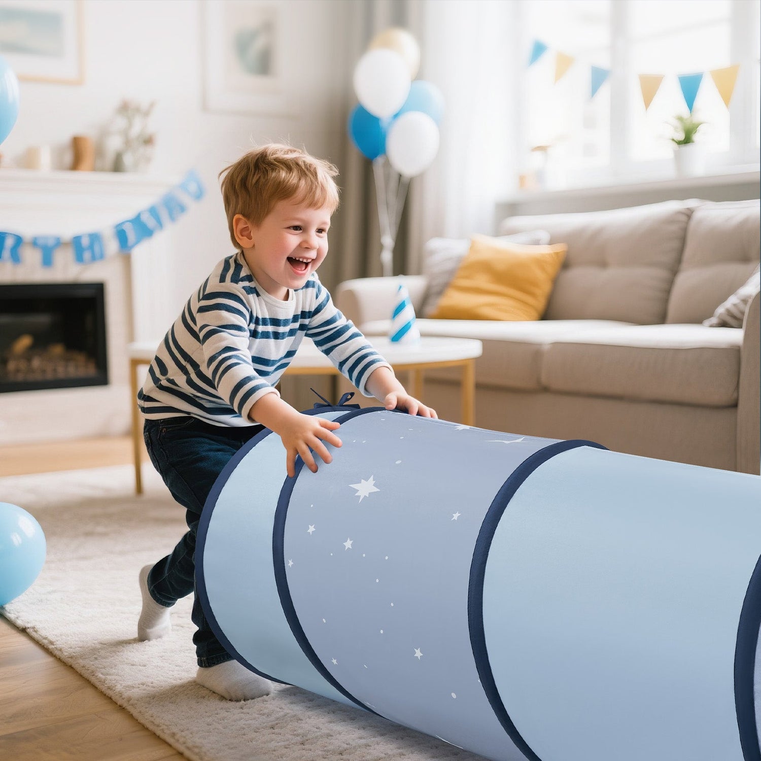 Winter Indoor Active Play Ideas for Kids and Families