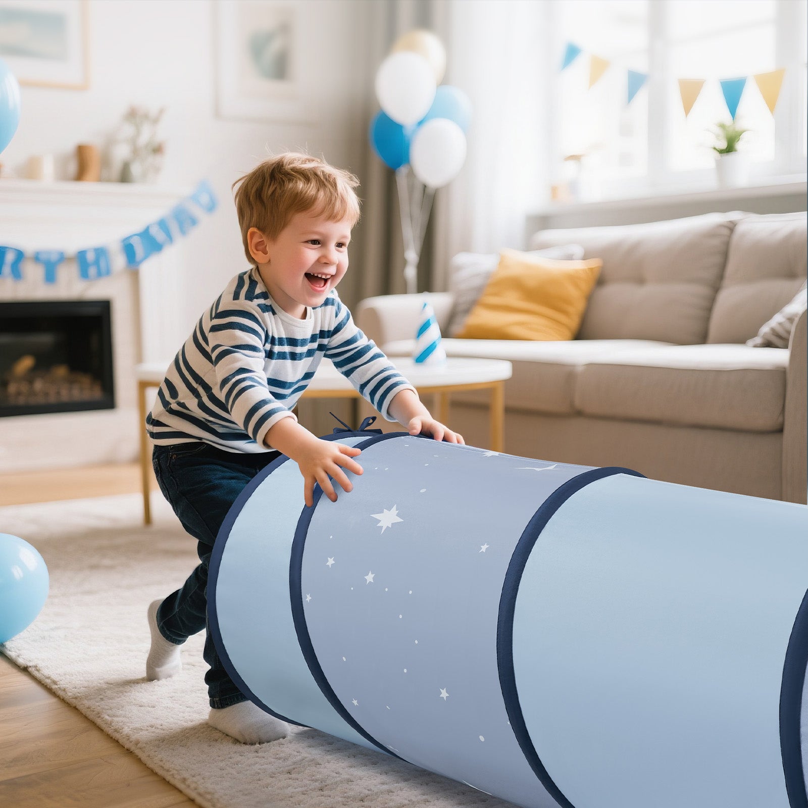 Winter Indoor Active Play Ideas for Kids and Families