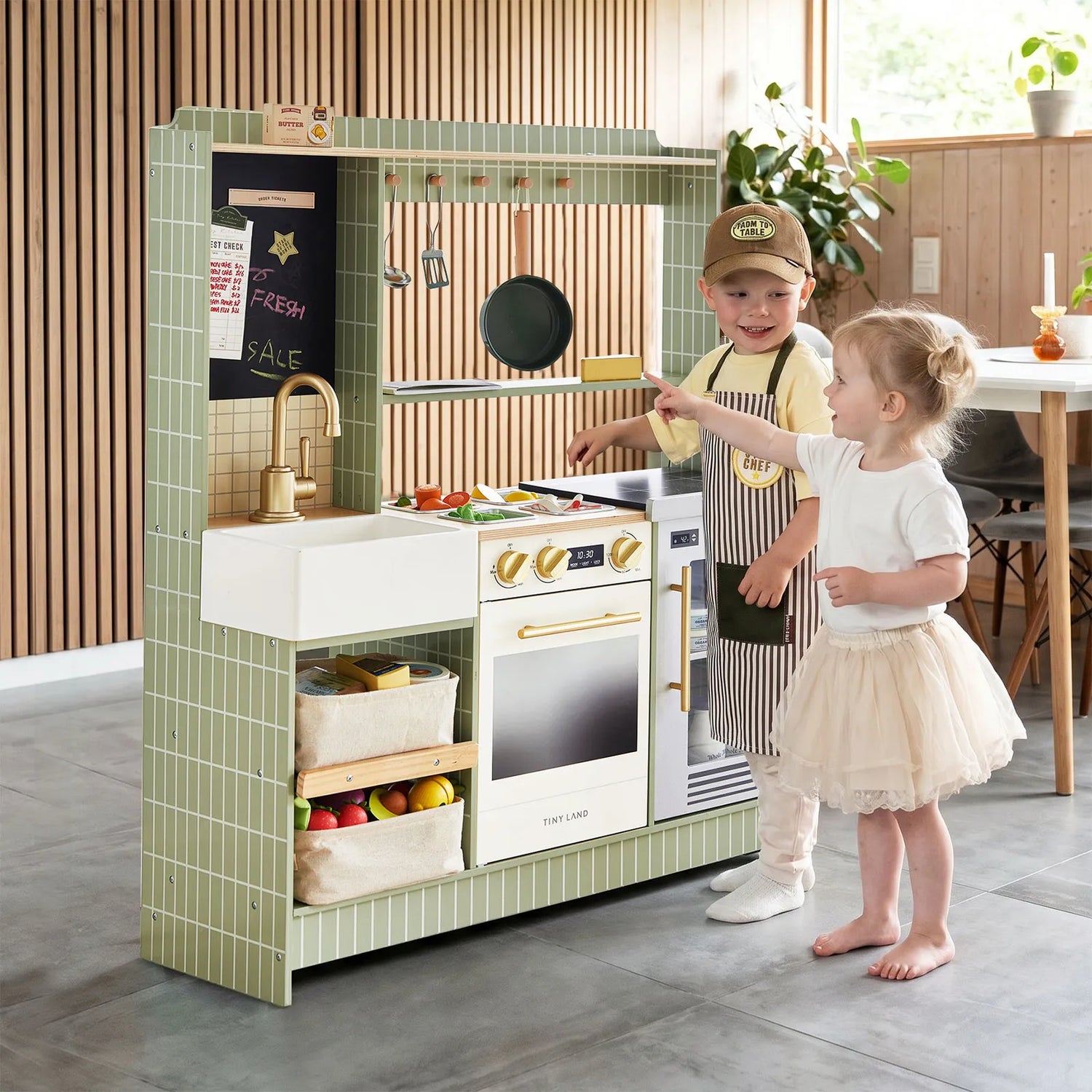What If a Play Kitchen Opened Up Two Ways to Play?
