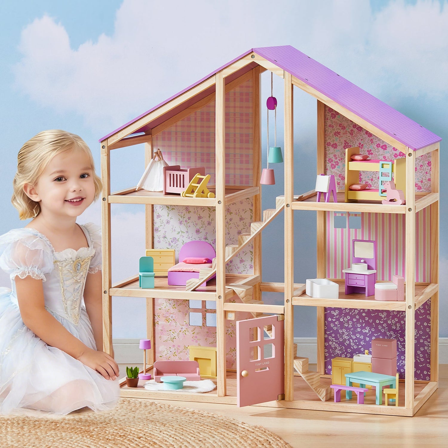 Large Doll House vs Small Doll House: How to Choose the Right Size
