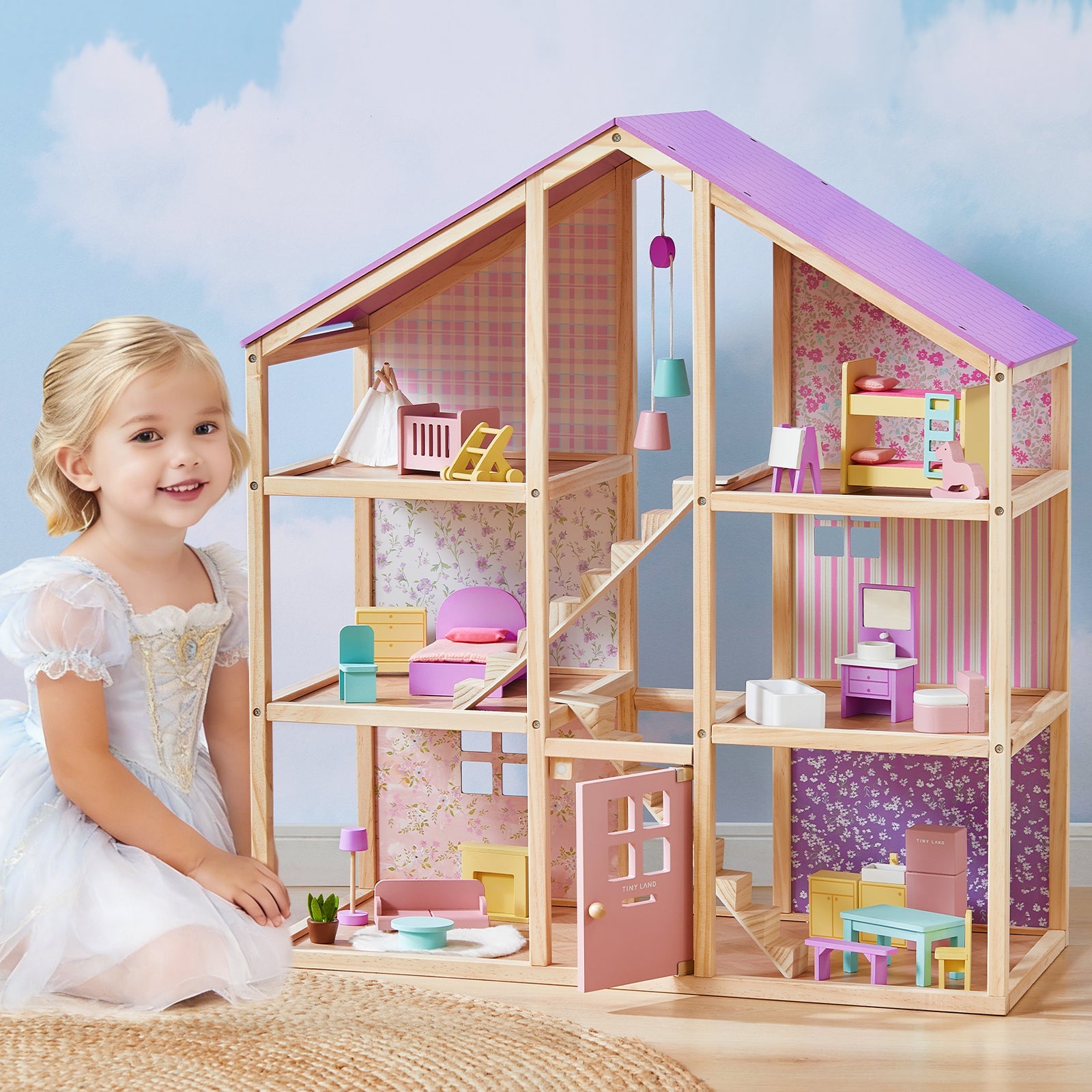 Large Doll House vs Small Doll House: How to Choose the Right Size