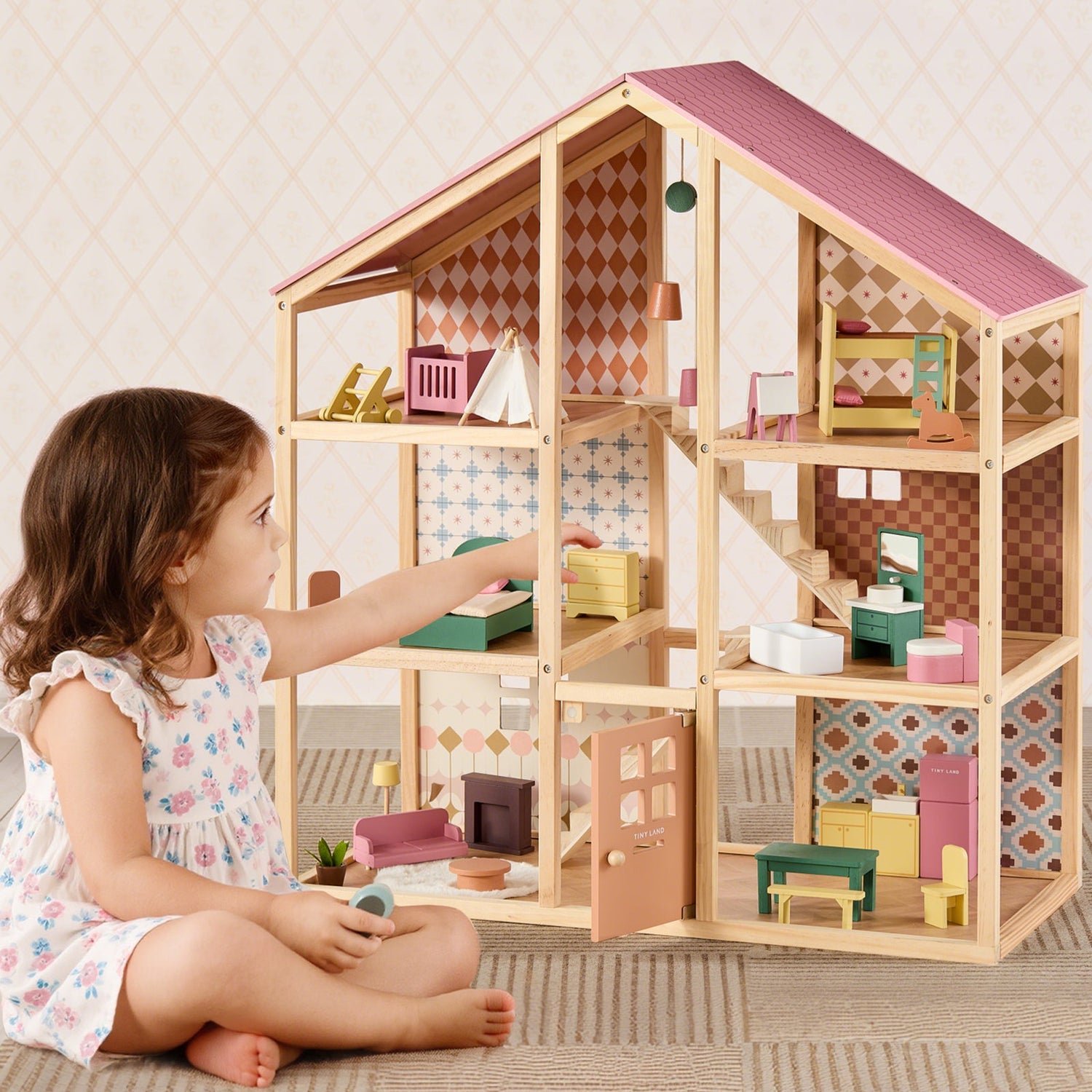 Doll House Empathy Activities That Help Children Understand Feelings