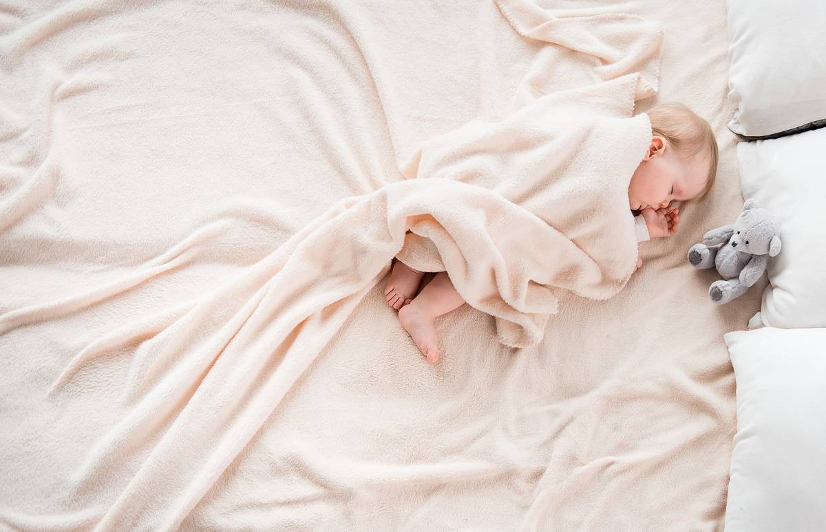 What Is A Good Size Blanket For A Child? - Tiny Land INC