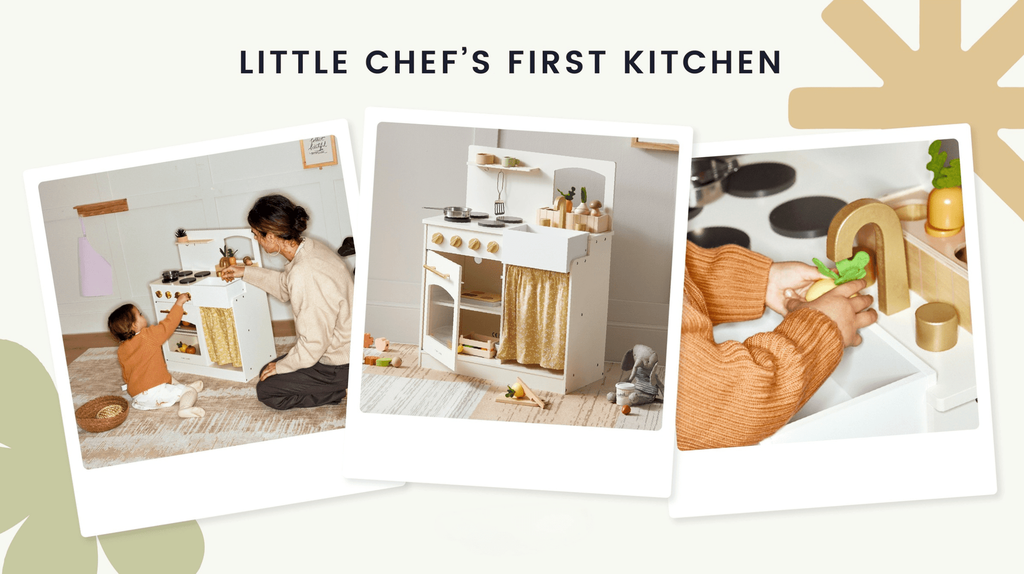 Honey Kitchenette: Your Toddler's Favorite Pretend Play Kitchen - Tiny Land INC