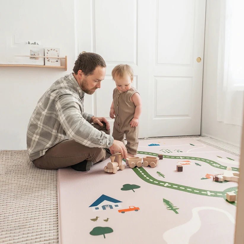 Can the baby nap in the play mat - Tiny Land INC