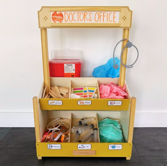 Why One pretend play Toy Should Support Multiple Roles and Scenarios
