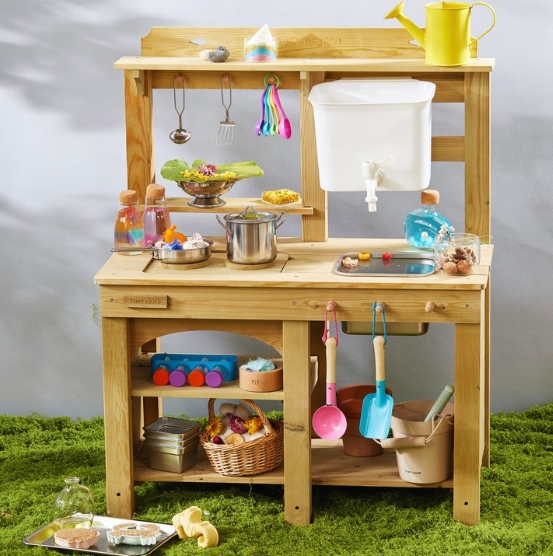 Play-Based OT Guide: Tiny Land Mud Kitchen Play