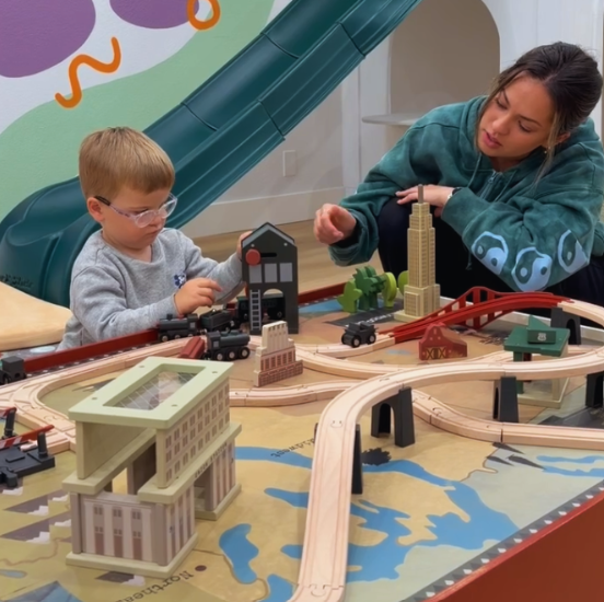 Tiny Land x Soul Pilates: Supporting Independent Play During Mom Wellness Time