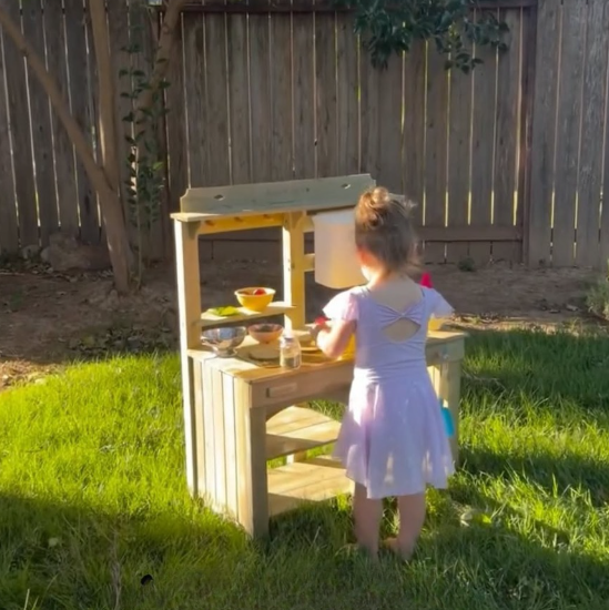 Mud Kitchen Benefits for Toddlers: Why Messy Outdoor Play Is Powerful Learning