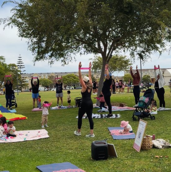 Celebrate Summer with Tiny Land at the Strong Mom Club Summer Social