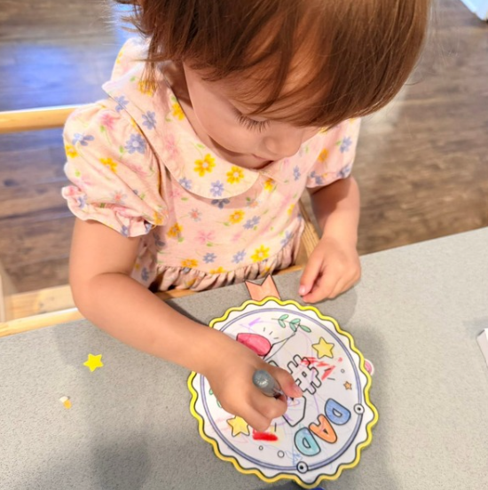 From Coloring Pages to Cherished Memories: Two Stories from Our Little Artists