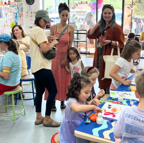 Free Kids Art Events in Utah: Join Tiny Land & Pencil Box Art Studio’s Annual Open House
