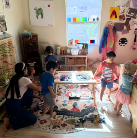 How The Canopy School Creates Meaningful Learning Experiences Through Play With Tiny Land Dollhouse