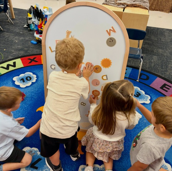 Open-Ended Play for Preschoolers: Magnetic Easel Ideas for School & Home