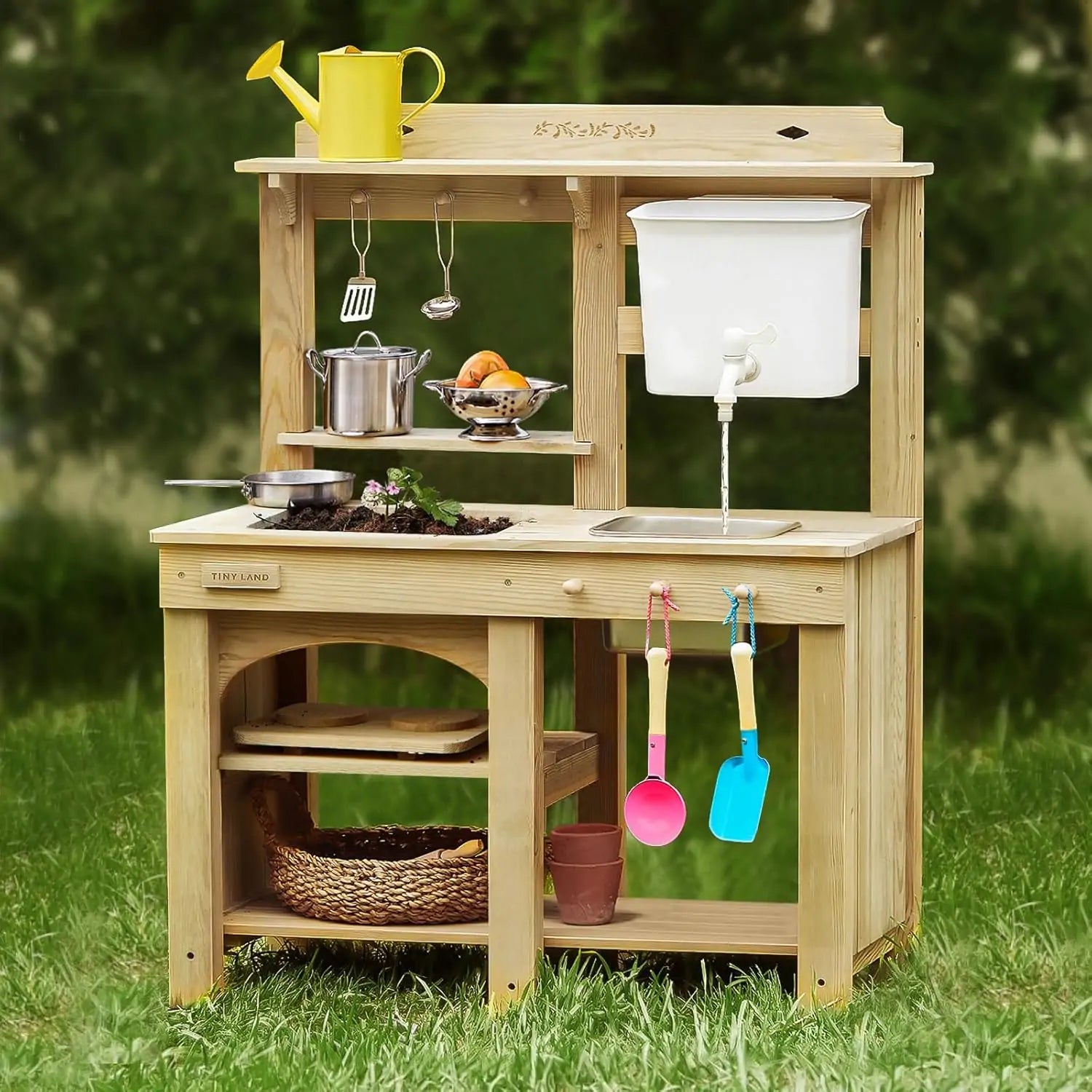 Mud Kitchen Safety Tips for Young Kids