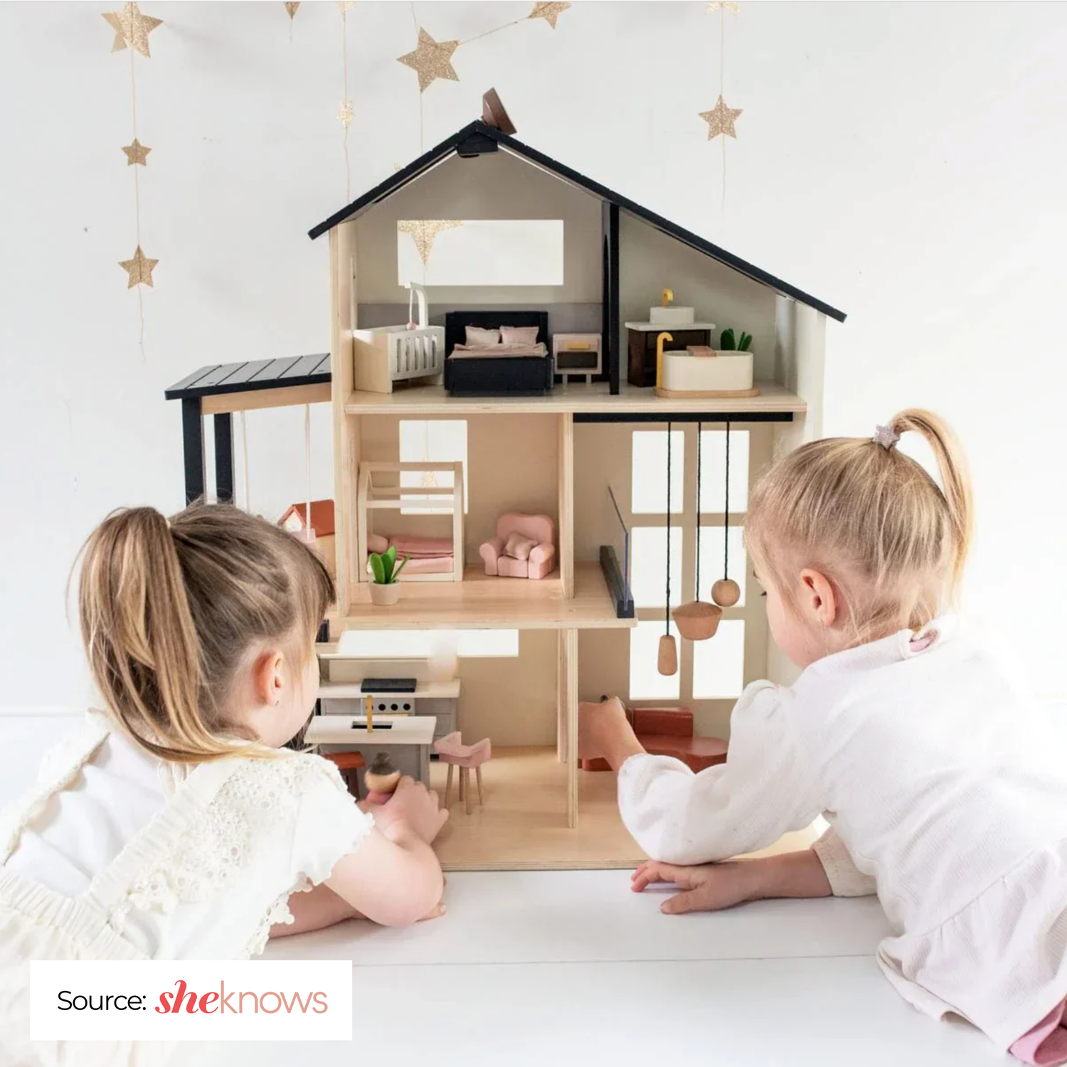 Tiny Land Sweetwood Edge Dollhouse Featured in SheKnows’ Best Gifts for 4-Year-Olds